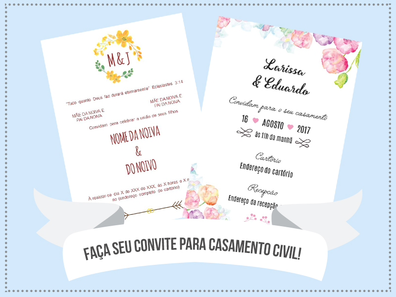 Featured image of post Convite De Casamento Bem Lindo Enviamos para todo o brasil